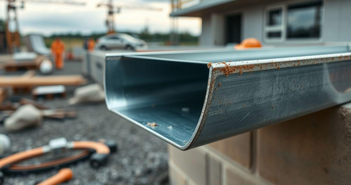 Como escolher a Calha Quadrada Galvanizada ideal para sua obra Como escolher a Calha Quadrada Galvanizada ideal para sua obra