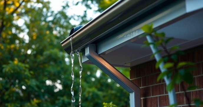 Manutenção de calhas e rufos como garantir a durabilidade e eficiência Manutenção de calhas e rufos como garantir a durabilidade e eficiência