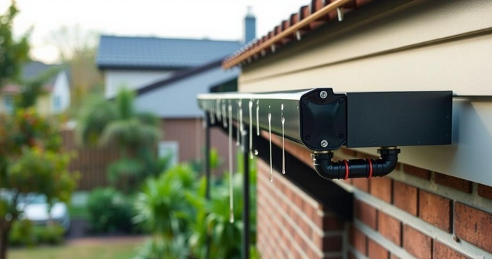 Calha para captação de água da chuva é essencial para sustentabilidade Calha para captação de água da chuva é essencial para sustentabilidade