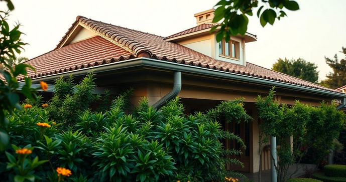 Calha para telhado colonial: Como escolher e instalar com eficiência Calha para telhado colonial: Como escolher e instalar com eficiência