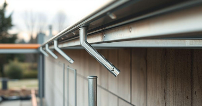 Como Escolher o Melhor Suporte para Calha Galvanizada para Sua Construção Como Escolher o Melhor Suporte para Calha Galvanizada para Sua Construção