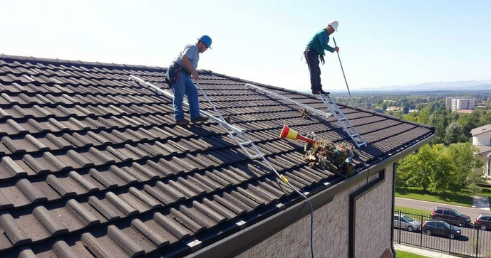 Como Realizar a Manutenção de Calhas e Telhados Eficiente Como Realizar a Manutenção de Calhas e Telhados Eficiente