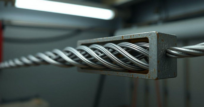 Condutor Retangular Galvanizado: Vantagens e Aplicações no Setor Elétrico