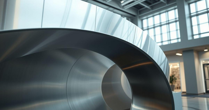Curva de Inox: Como Escolher e Aplicar em Projetos de Construção e Decoração Curva de Inox: Como Escolher e Aplicar em Projetos de Construção e Decoração