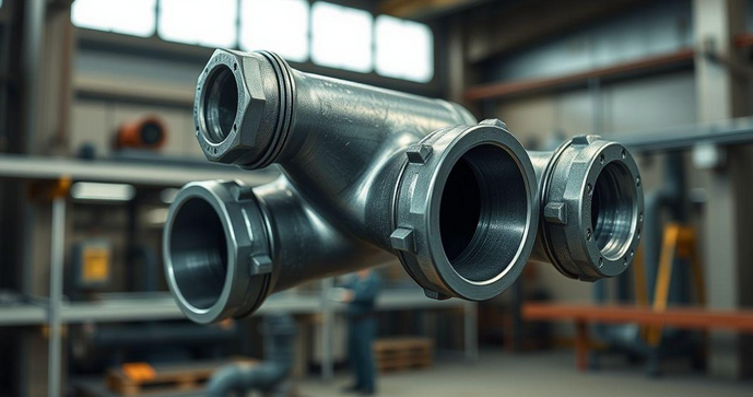 Descubra as Vantagens da Conexão Y Galvanizado Reforçado para Sua Obra Descubra as Vantagens da Conexão Y Galvanizado Reforçado para Sua Obra