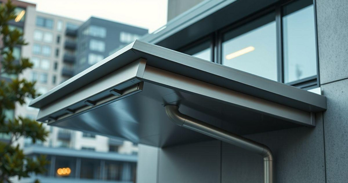 Calha em Aço Galvanizado: A Solução Inovadora para Proteção e Estilo
