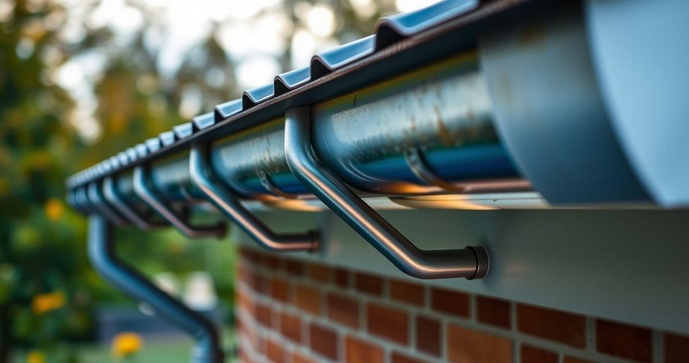 Calha em Aço Galvanizado Durável