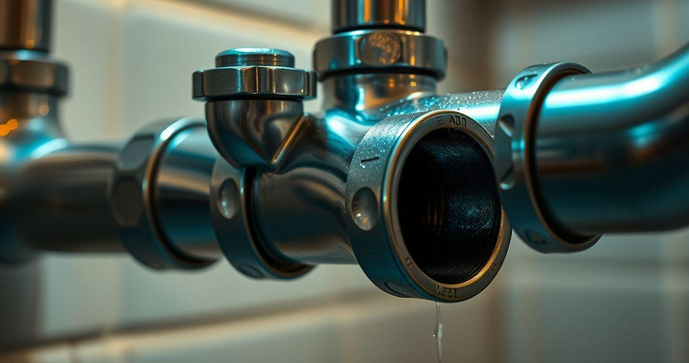 Conexão em Y para Água Distribuição Otimizada