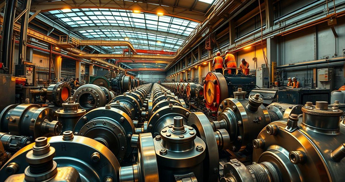 Fábrica de Flanges: Descubra os Segredos da Produção de Conexões Perfeitas