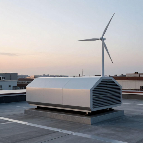 Exaustor Eólico para Telhados: Ventilação Natural Sustentável e Eficiente