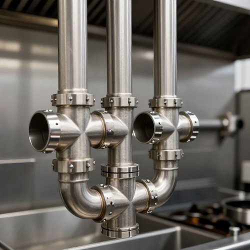 Conexão em Y: Fundamental para uma Cozinha Saudável e Operação Eficiente