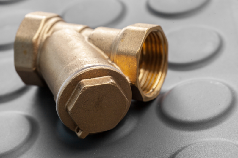 Conexão Y Galvanizado Resistência à Corrosão