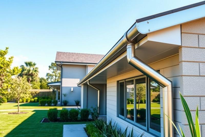 Calha em Aço Galvanizado: A Solução Inovadora para Proteção e Estilo