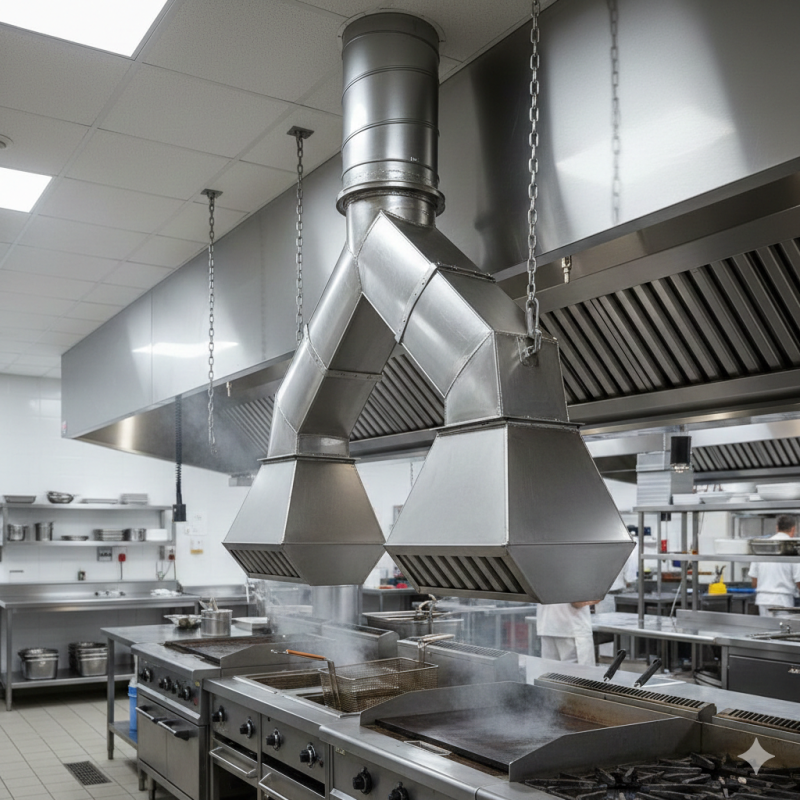 Conexão em Y: Como Melhorar a Eficiência do Seu Sistema de Coifa