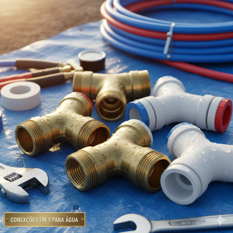 Conexão em Y para Sistemas de Água: Guia Essencial para Manutenção da Rede Hidráulica