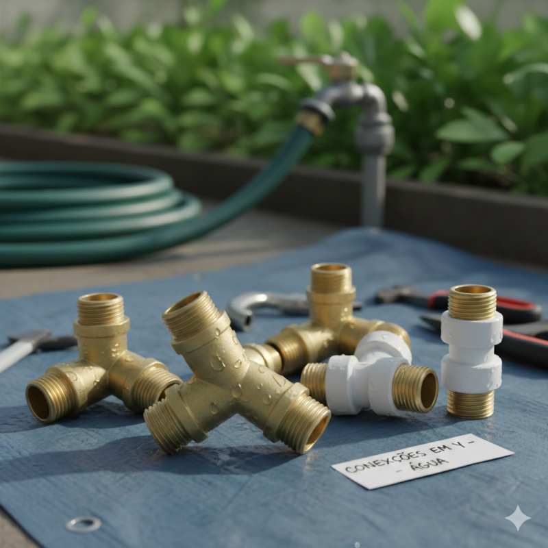 Conexões em Y para Sistemas de Água: Guia Completo para Instalação e Manutenção