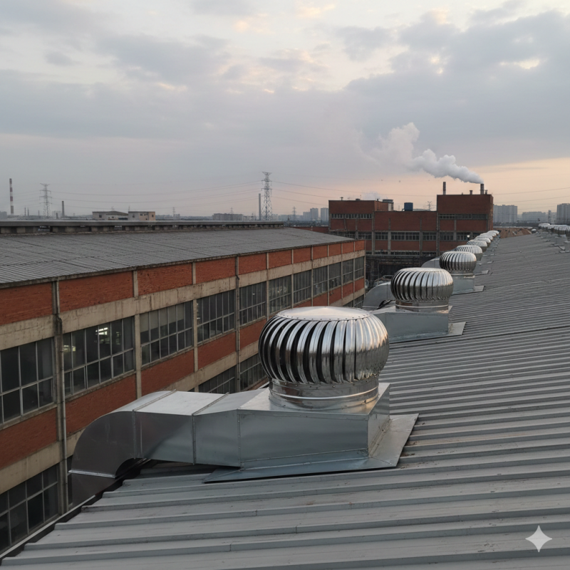 Exaustor Eólico para Telhado: Melhore a Ventilação e Conforto da Sua Casa