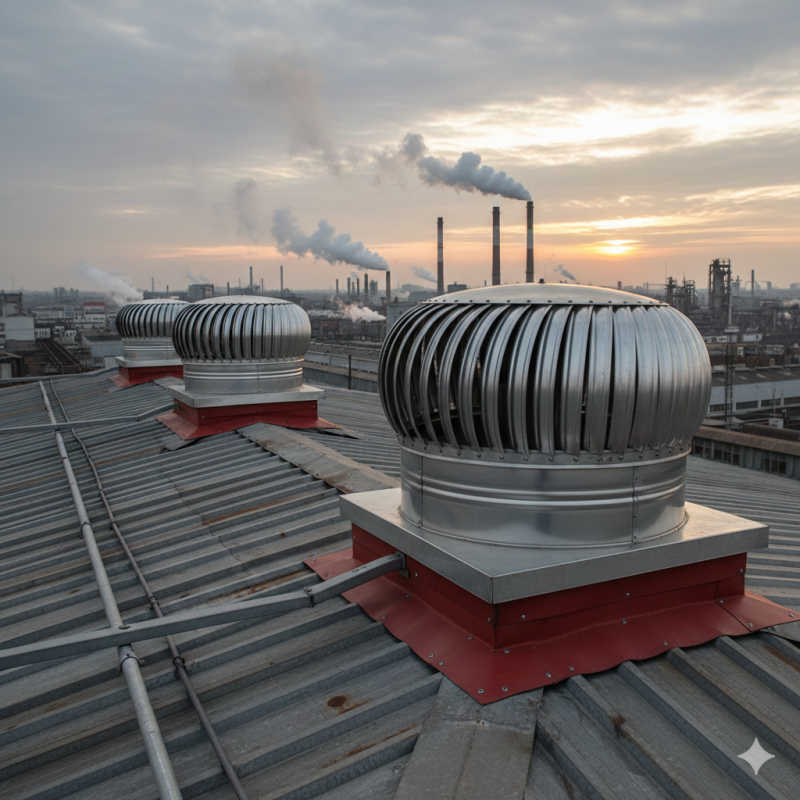 Exaustor Eólico para Telhados: Vantagens e Como Aumentar o Conforto da Sua Casa