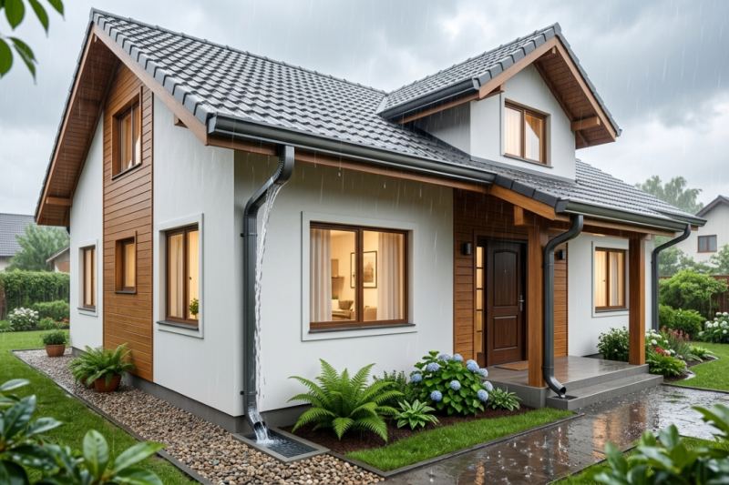 Calhas Personalizadas: Como Garantir a Proteção Ideal Contra a Água da Chuva na Sua Casa