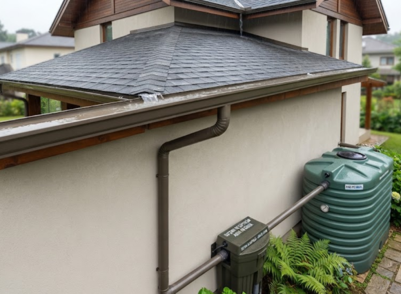Calha para captação de água da chuva: Transforme sua casa em um eco-sustentável